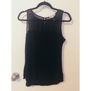 Dressy Black Tank